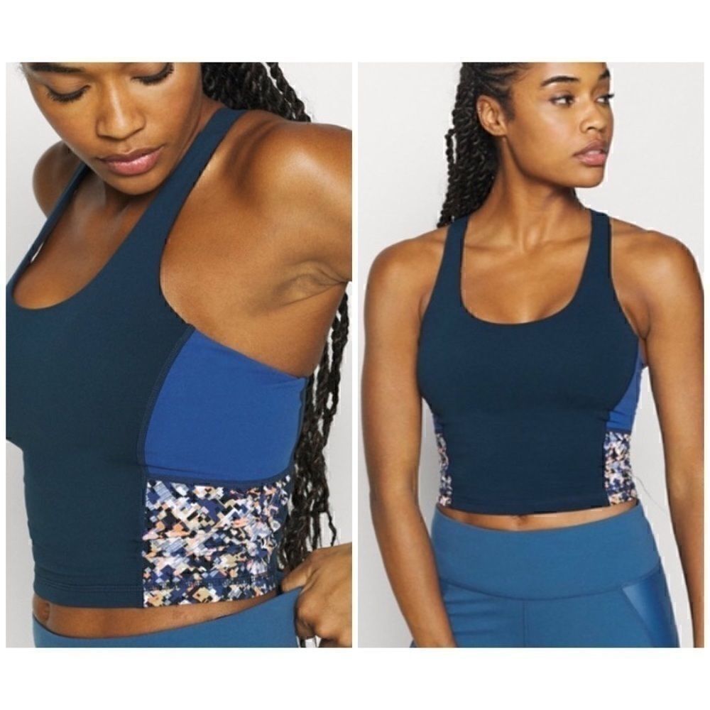 Sweaty Betty Power Cropped Workout Tank Large